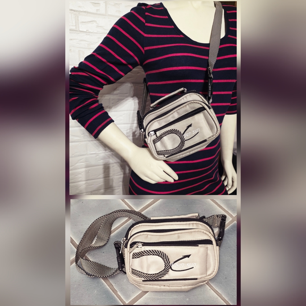 GOLDEN SUN | Crossbody / Belt Bag for Camera &/or Essentials
